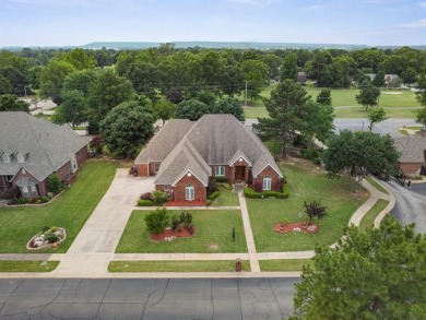 If you are looking for a meticulously maintained home in one of on Indian Springs Country Club in Oklahoma - for sale on GolfHomes.com, golf home, golf lot