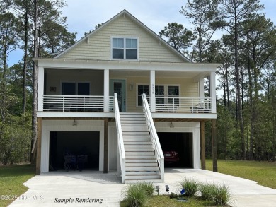 Fairfield Harbor, a gated community.
A fantastic water view on Harbour Point Golf Club in North Carolina - for sale on GolfHomes.com, golf home, golf lot