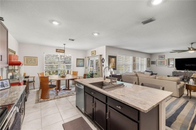 Stunning 4-bedroom, 2-bath split floor plan home in gated Lake on Lake Diamond Golf and Country Club in Florida - for sale on GolfHomes.com, golf home, golf lot