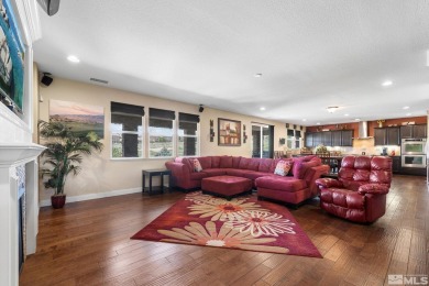 Welcome to this beautifully appointed 4-bedroom, 3-bathroom home on Somersett Country Club in Nevada - for sale on GolfHomes.com, golf home, golf lot