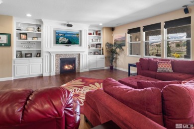 Welcome to this beautifully appointed 4-bedroom, 3-bathroom home on Somersett Country Club in Nevada - for sale on GolfHomes.com, golf home, golf lot