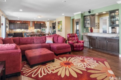 Welcome to this beautifully appointed 4-bedroom, 3-bathroom home on Somersett Country Club in Nevada - for sale on GolfHomes.com, golf home, golf lot