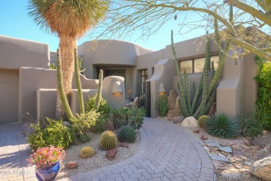 Rare, single level Hillside Villas home, nestled at the base of on Desert Highlands Golf Club in Arizona - for sale on GolfHomes.com, golf home, golf lot