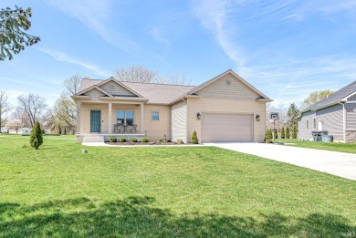 Stunning 4-year-old home in Stonehenge Village.  Located on a on Stonehenge Golf Club in Indiana - for sale on GolfHomes.com, golf home, golf lot