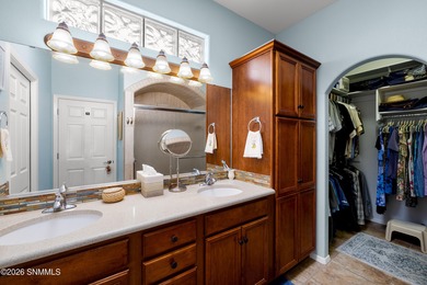 Wake up to golf course views in this impeccably maintained on Picacho Hills Country Club in New Mexico - for sale on GolfHomes.com, golf home, golf lot