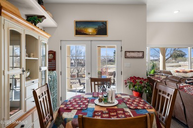 Wake up to golf course views in this impeccably maintained on Picacho Hills Country Club in New Mexico - for sale on GolfHomes.com, golf home, golf lot