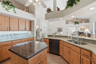 Welcome to this TURNKEY 3 bedroom, 2 bathroom, 2-car garage pool on Deep Creek Golf Club in Florida - for sale on GolfHomes.com, golf home, golf lot