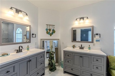 One of the BEST PRICED golf course pool homes in Royal Palm Golf on Eagle Lakes Golf Club in Florida - for sale on GolfHomes.com, golf home, golf lot