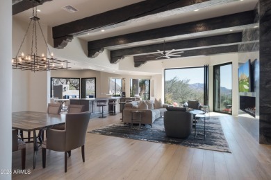 Rare, single level Hillside Villas home, nestled at the base of on Desert Highlands Golf Club in Arizona - for sale on GolfHomes.com, golf home, golf lot