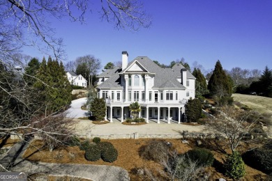 This exquisite family home is the epitome of luxury living on Eagles Landing Country Club in Georgia - for sale on GolfHomes.com, golf home, golf lot