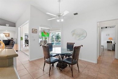 Welcome to this TURNKEY 3 bedroom, 2 bathroom, 2-car garage pool on Deep Creek Golf Club in Florida - for sale on GolfHomes.com, golf home, golf lot