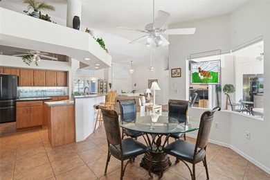 Welcome to this TURNKEY 3 bedroom, 2 bathroom, 2-car garage pool on Deep Creek Golf Club in Florida - for sale on GolfHomes.com, golf home, golf lot