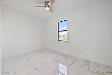 Brand-new construction 3-bedroom, 2-bath home featuring an open on Burnt Store Golf Club in Florida - for sale on GolfHomes.com, golf home, golf lot