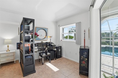 Welcome to this TURNKEY 3 bedroom, 2 bathroom, 2-car garage pool on Deep Creek Golf Club in Florida - for sale on GolfHomes.com, golf home, golf lot