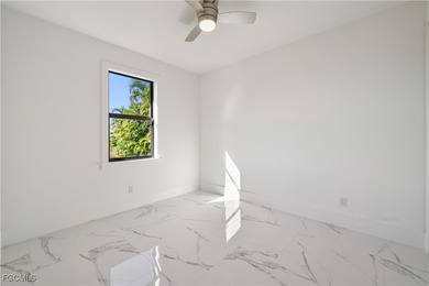 Brand-new construction 3-bedroom, 2-bath home featuring an open on Burnt Store Golf Club in Florida - for sale on GolfHomes.com, golf home, golf lot