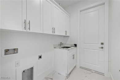 Brand-new construction 3-bedroom, 2-bath home featuring an open on Burnt Store Golf Club in Florida - for sale on GolfHomes.com, golf home, golf lot