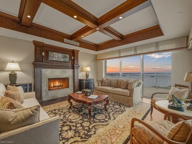 Perched high above the coastline in Tavira at Bonita Bay, this on Bonita Bay West in Florida - for sale on GolfHomes.com, golf home, golf lot