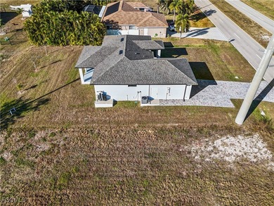 Brand-new construction 3-bedroom, 2-bath home featuring an open on Burnt Store Golf Club in Florida - for sale on GolfHomes.com, golf home, golf lot