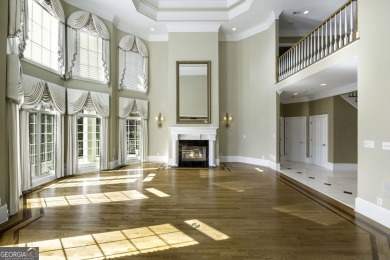 This exquisite family home is the epitome of luxury living on Eagles Landing Country Club in Georgia - for sale on GolfHomes.com, golf home, golf lot