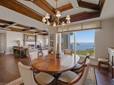 Perched high above the coastline in Tavira at Bonita Bay, this on Bonita Bay West in Florida - for sale on GolfHomes.com, golf home, golf lot