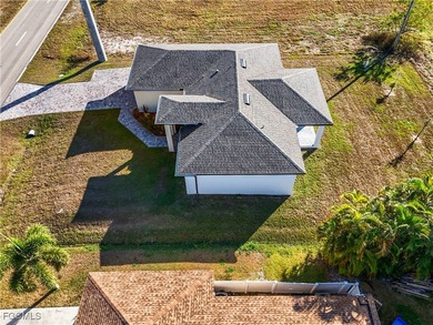 Brand-new construction 3-bedroom, 2-bath home featuring an open on Burnt Store Golf Club in Florida - for sale on GolfHomes.com, golf home, golf lot