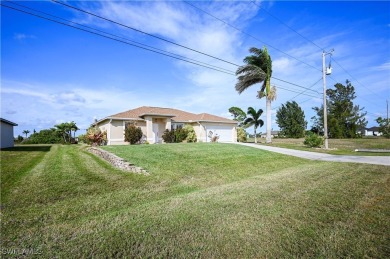 Live in Paradise; close to everything Cape Coral has to offer on Burnt Store Golf Club in Florida - for sale on GolfHomes.com, golf home, golf lot