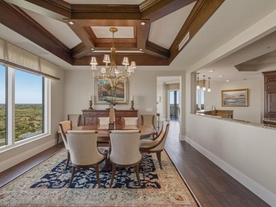 Perched high above the coastline in Tavira at Bonita Bay, this on Bonita Bay West in Florida - for sale on GolfHomes.com, golf home, golf lot