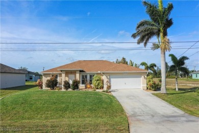 Live in Paradise; close to everything Cape Coral has to offer on Burnt Store Golf Club in Florida - for sale on GolfHomes.com, golf home, golf lot