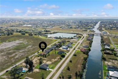 Live in Paradise; close to everything Cape Coral has to offer on Burnt Store Golf Club in Florida - for sale on GolfHomes.com, golf home, golf lot