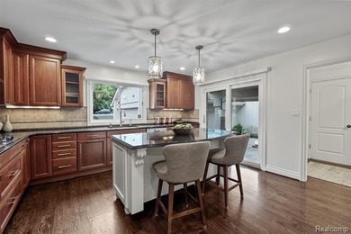 Experience elevated living in this beautifully updated Wabeek on Wabeek Country Club in Michigan - for sale on GolfHomes.com, golf home, golf lot