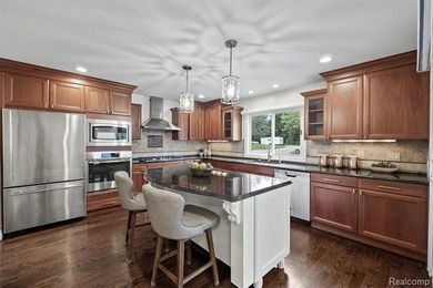 Experience elevated living in this beautifully updated Wabeek on Wabeek Country Club in Michigan - for sale on GolfHomes.com, golf home, golf lot