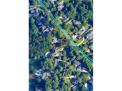 Exceptional New Construction Estate at the intersection of on North Fulton Golf Course in Georgia - for sale on GolfHomes.com, golf home, golf lot