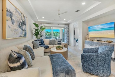 Stunning top-floor penthouse condo in the premier bundled-golf on Naples Lakes Country Club in Florida - for sale on GolfHomes.com, golf home, golf lot