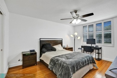 Beautiful lake view 2BR/2BA condo in Pine Island Ridge! Spacious on Pine Island Ridge Country Club in Florida - for sale on GolfHomes.com, golf home, golf lot