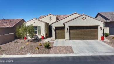 Delightful expanded Alora model offers 2 BD/2.5 BA with a on Saddlebrooke Ranch Golf Club in Arizona - for sale on GolfHomes.com, golf home, golf lot