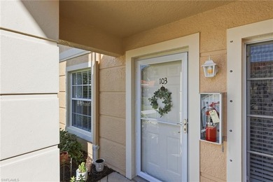 Beautiful move in ready FIRST FLOOR condo with a prime lake view on Bonita Fairways in Florida - for sale on GolfHomes.com, golf home, golf lot