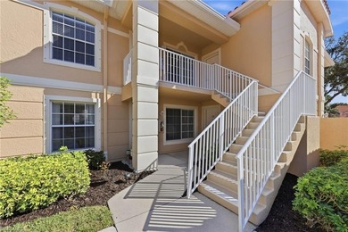 Beautiful move in ready FIRST FLOOR condo with a prime lake view on Bonita Fairways in Florida - for sale on GolfHomes.com, golf home, golf lot