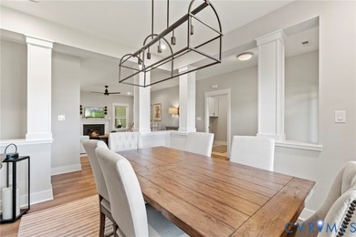 NEW CONSTRUCTION in New Kent's prestigious VINITERRA community on The Club At Viniterra in Virginia - for sale on GolfHomes.com, golf home, golf lot