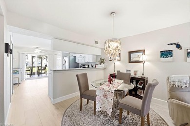 Beautiful move in ready FIRST FLOOR condo with a prime lake view on Bonita Fairways in Florida - for sale on GolfHomes.com, golf home, golf lot