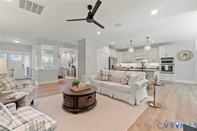 NEW CONSTRUCTION in New Kent's prestigious VINITERRA community on The Club At Viniterra in Virginia - for sale on GolfHomes.com, golf home, golf lot