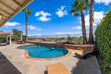 Luxurious Single Story Home with Pool and Breathtaking Views in on Rancho Vista Golf Course in California - for sale on GolfHomes.com, golf home, golf lot