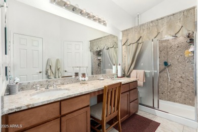 Welcome to this beautifully maintained home located in the on Tuscany Falls At Pebble Creek in Arizona - for sale on GolfHomes.com, golf home, golf lot