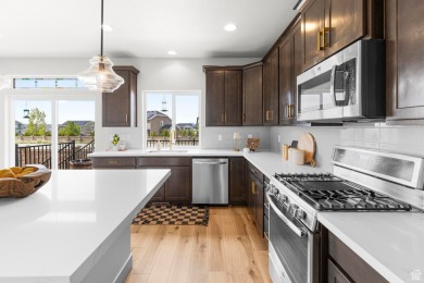 Location is everything! This beautiful 2-story home sits on a on Stansbury Park Golf Club in Utah - for sale on GolfHomes.com, golf home, golf lot
