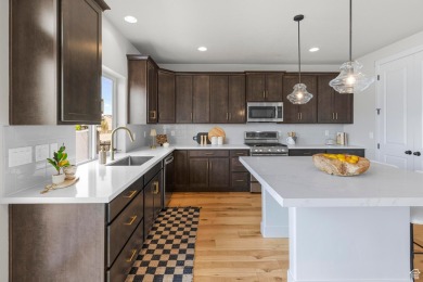 Location is everything! This beautiful 2-story home sits on a on Stansbury Park Golf Club in Utah - for sale on GolfHomes.com, golf home, golf lot