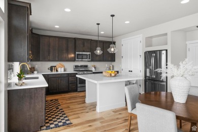 Location is everything! This beautiful 2-story home sits on a on Stansbury Park Golf Club in Utah - for sale on GolfHomes.com, golf home, golf lot