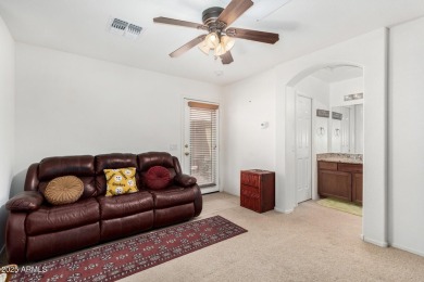 Welcome to this beautifully maintained home located in the on Tuscany Falls At Pebble Creek in Arizona - for sale on GolfHomes.com, golf home, golf lot