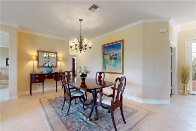 This pristine and beautifully updated sunny home with a on Oak Harbor Country Club in Florida - for sale on GolfHomes.com, golf home, golf lot