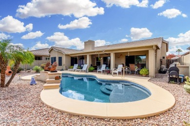 Welcome to this beautifully maintained home located in the on Tuscany Falls At Pebble Creek in Arizona - for sale on GolfHomes.com, golf home, golf lot