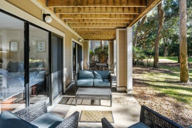 Beautifully renovated two bedroom, first floor, end unit High on The Seabrook Island Club in South Carolina - for sale on GolfHomes.com, golf home, golf lot