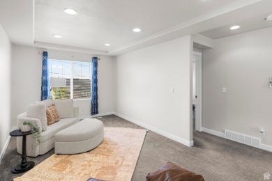 Location is everything! This beautiful 2-story home sits on a on Stansbury Park Golf Club in Utah - for sale on GolfHomes.com, golf home, golf lot
